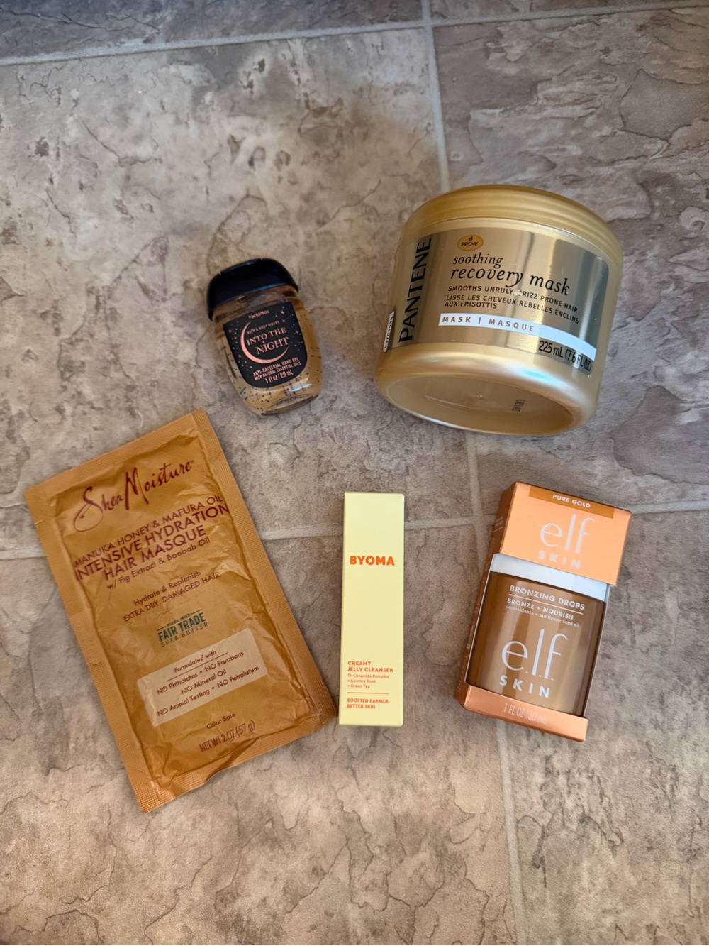 With BYOMA GOLDEN BUNDLE - 5pc - NWT - Picture 1 of 3